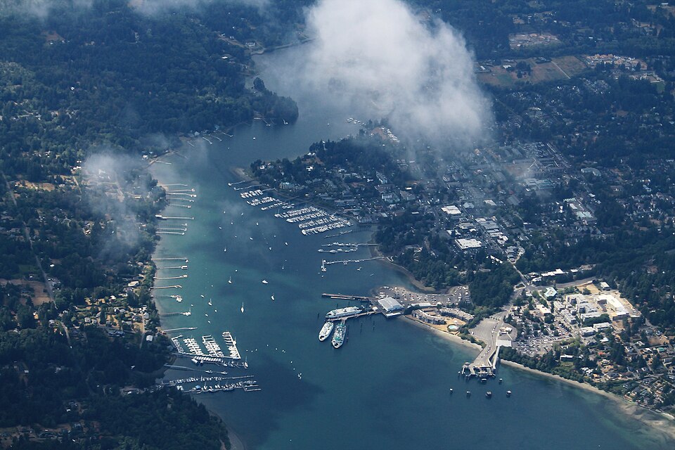 Eagle Island at Bainbridge Ferry Aerial (50802490188)