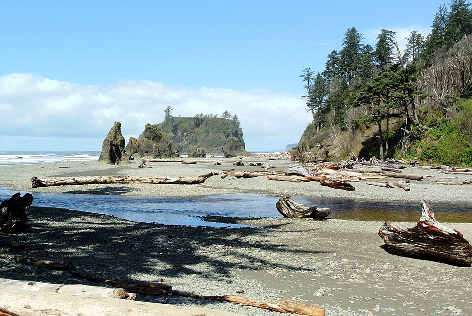 Cedar Creek Abbey Island Ruby Beach